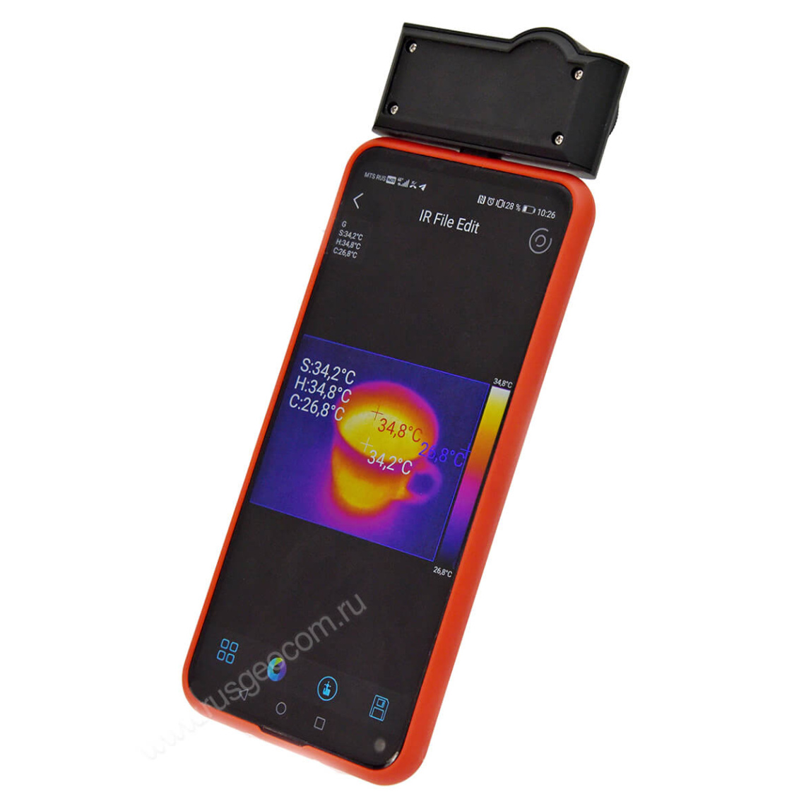 Тепловизор CEM Т-10 - 3