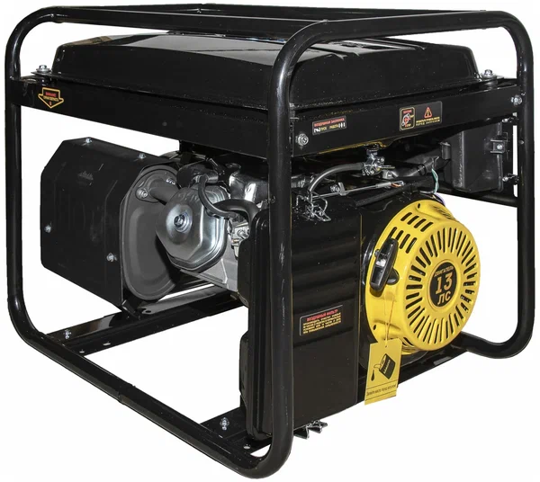 Бензиновый генератор HUTER DY6,5LX - 3