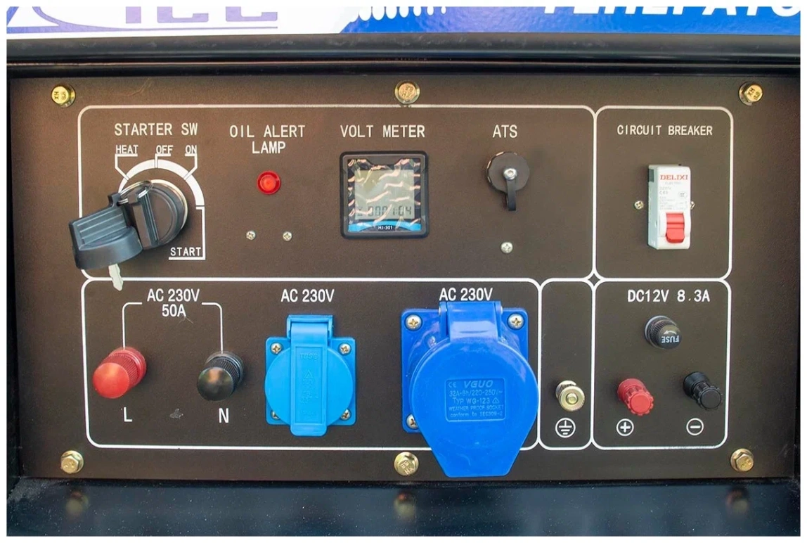 Дизельный генератор TSS SDG 14000EHA - 4