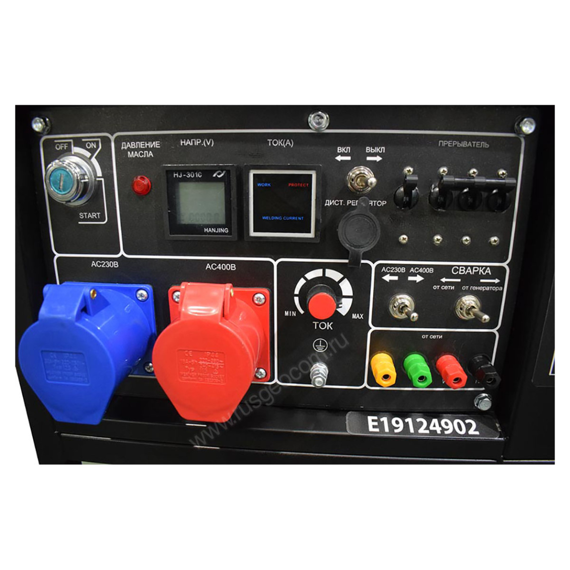 Сварочный генератор TSS GGW 6.0/250ED-R3 - 3