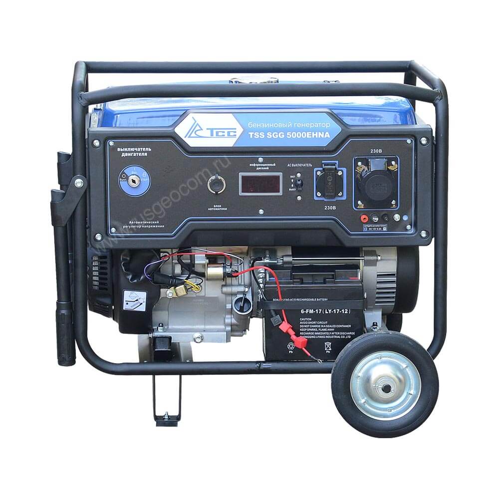 Бензиновый генератор TSS SGG 5000EHNA с АВР - 2