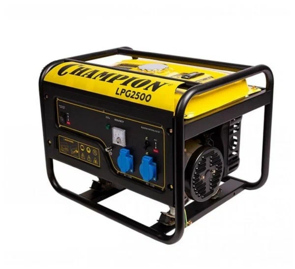 Бензиново-газовый генератор Champion LPG2500 - 1