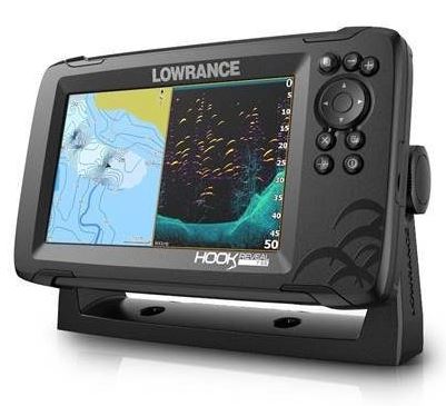 Эхолот Lowrance Hook Reveal 7 50/200 HDI ROW