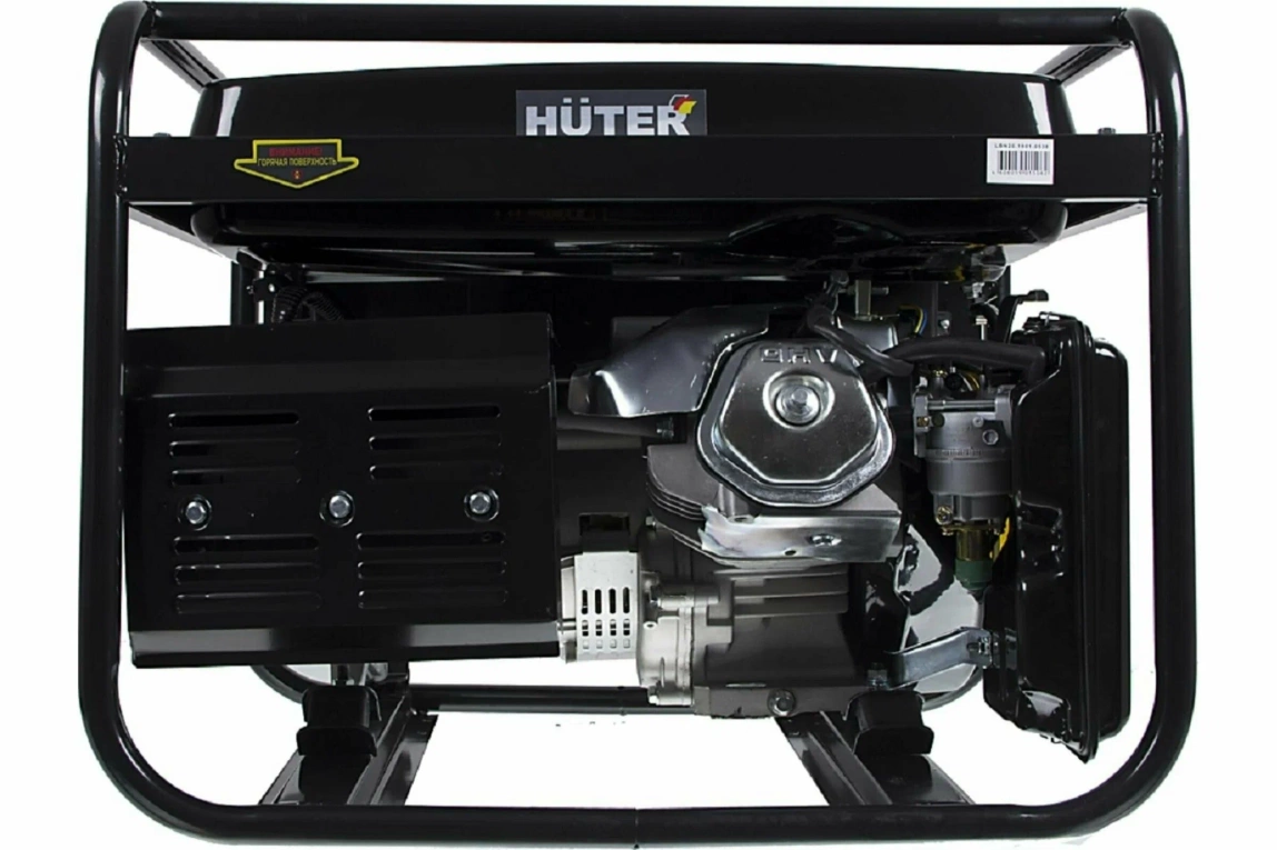 Бензиновый генератор HUTER DY5000L - 11
