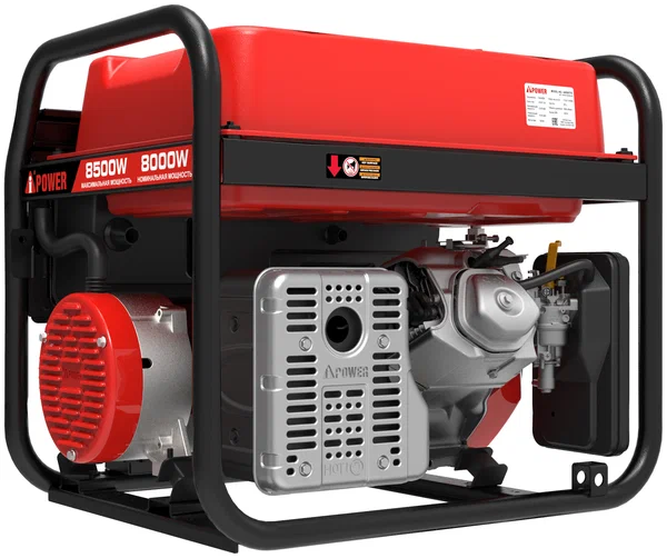 Бензиновый генератор A-iPower A8500TFE - 1