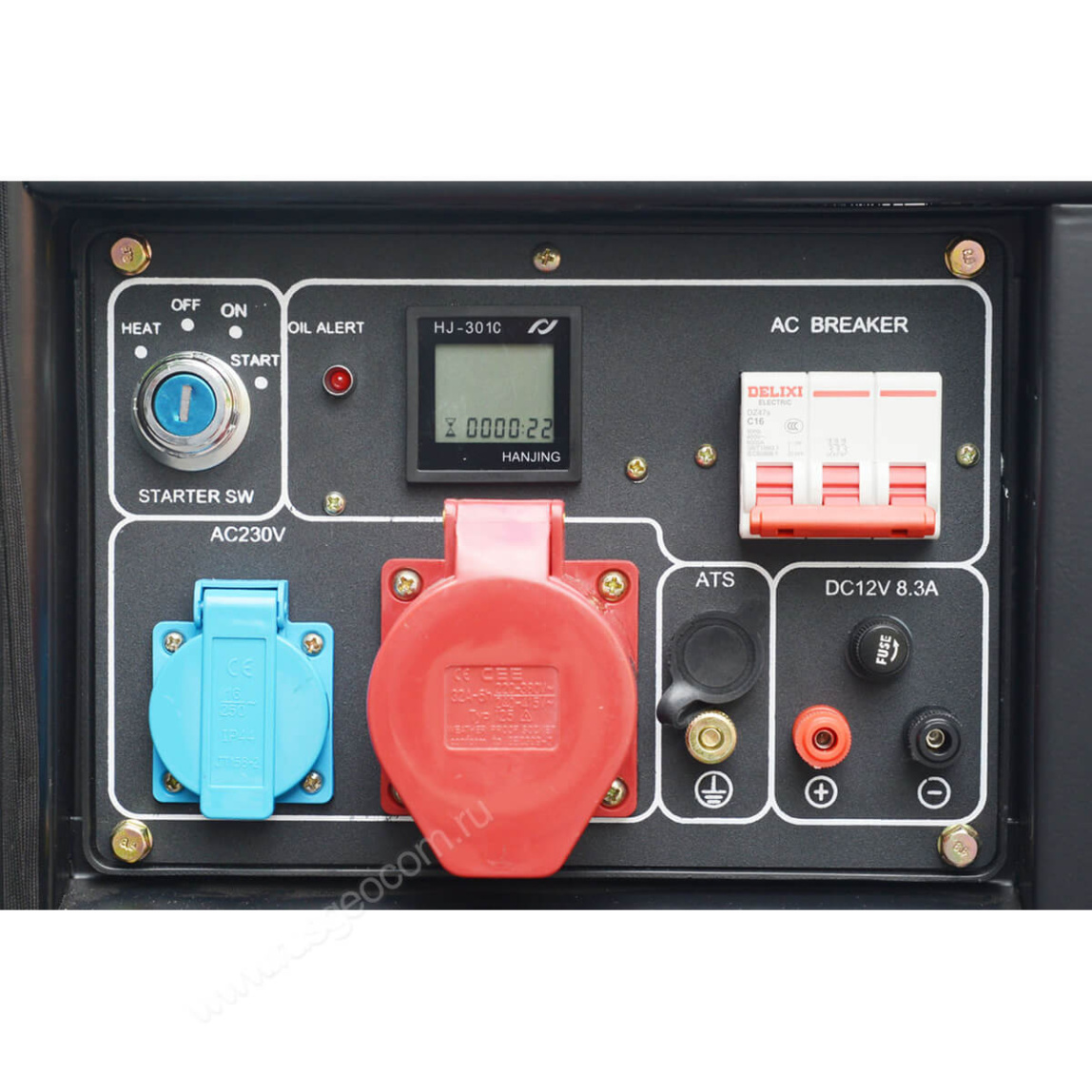 Дизельный генератор TSS SDG 7000EH3A с АВР - 5