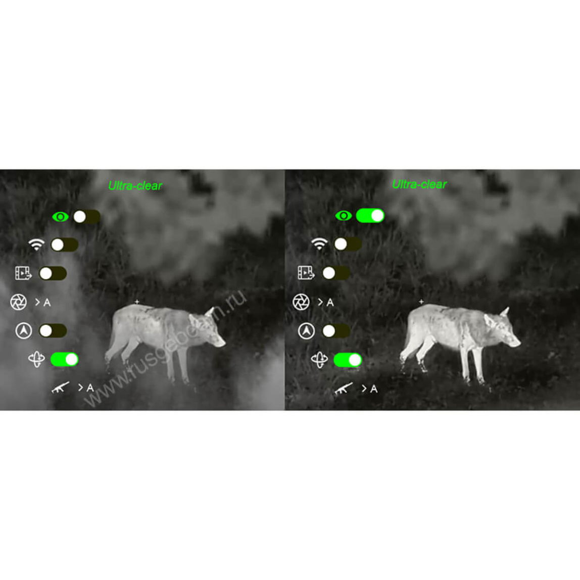 Тепловизионный прицел iRay Tube TH 35 - 5