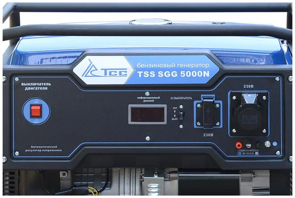 Бензиновый генератор TSS SGG 5000N - 2