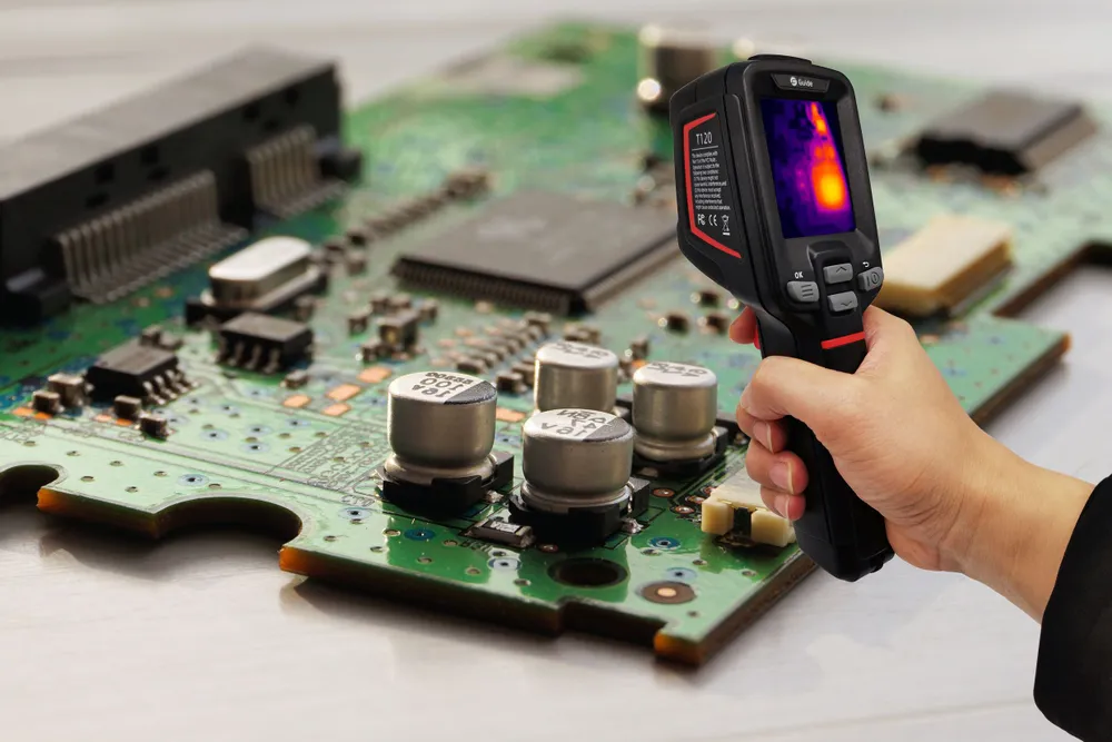 Guide T120 — портативный тепловизор - 5