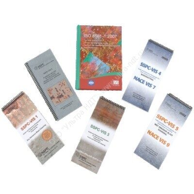 Шведский стандарт чистоты поверхности Elcometer 128 (ISO 8501, SIS 055900) - 2