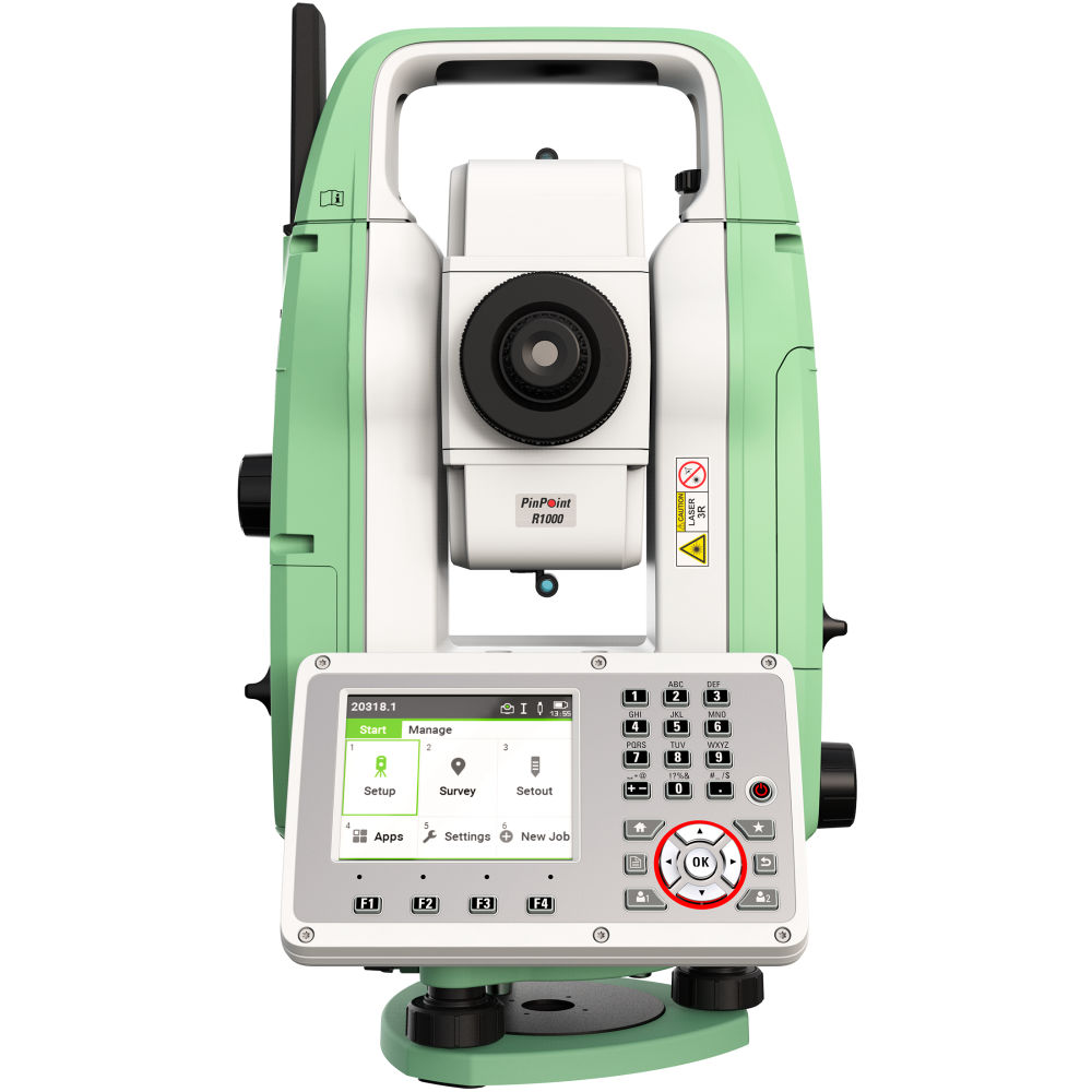 Тахеометр Leica TS07 RUS R1000 SuperArctic (3"; EGL) - 7