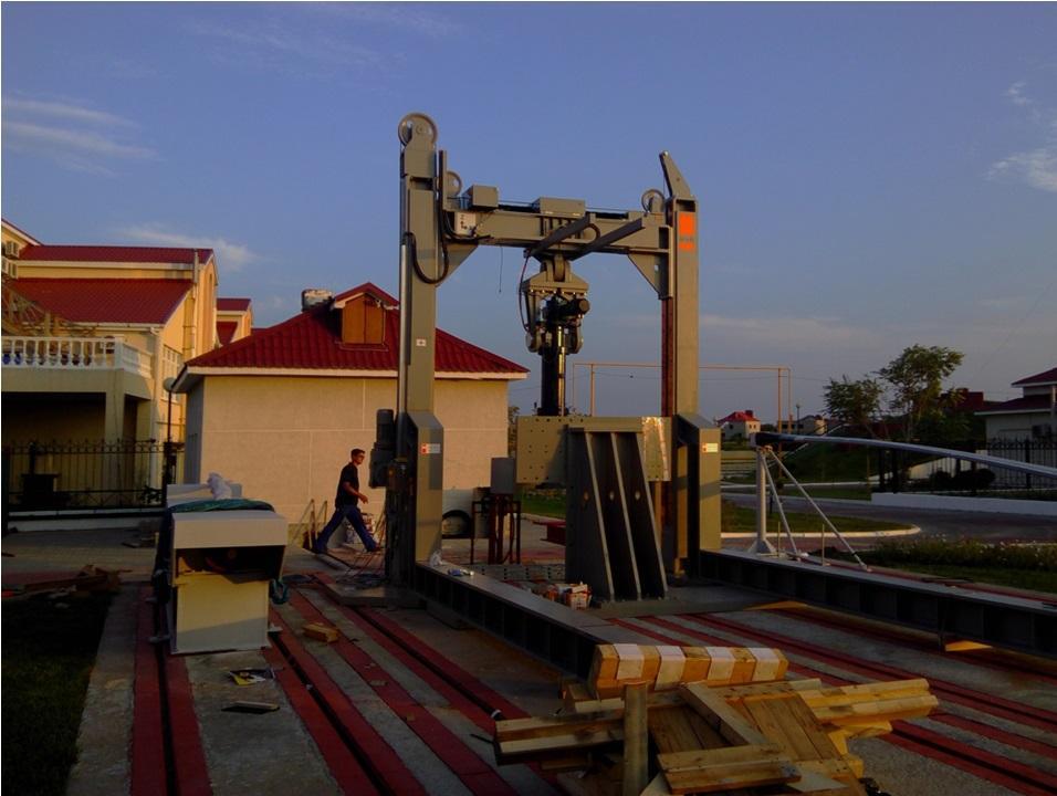 Стенд для климатических испытаний - 2