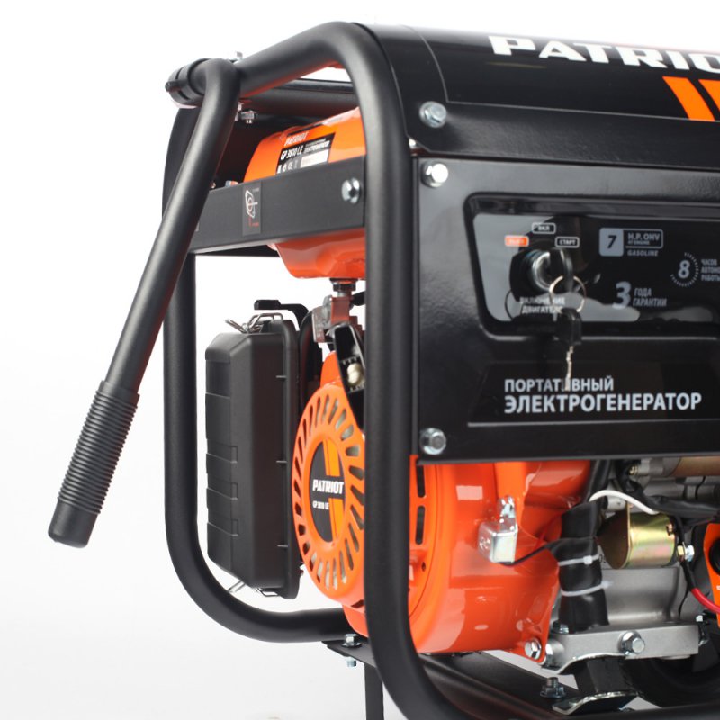 Бензиновый генератор Patriot GP 3810LE - 3