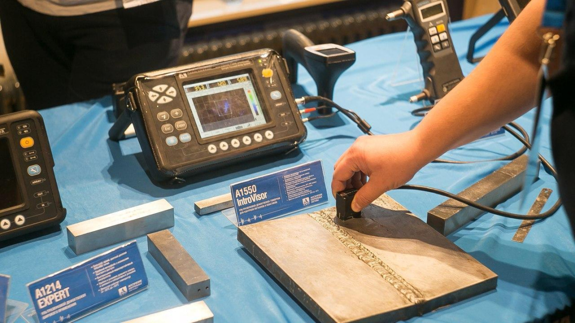 А1550 IntroVisor дефектоскоп-томограф ультразвуковой - 3