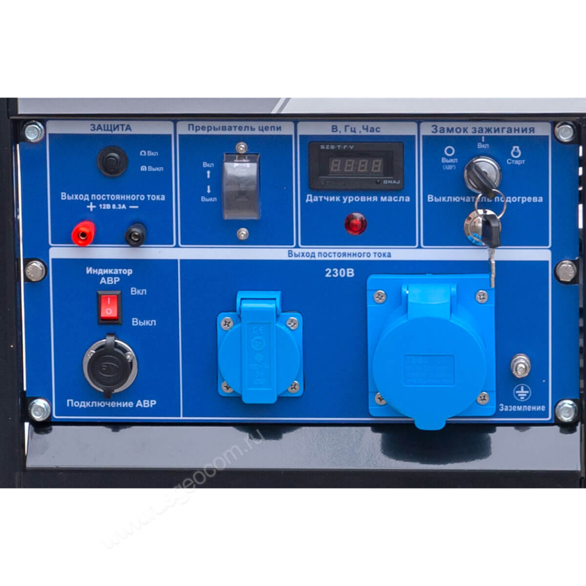 Дизельный генератор TSS SDG 6000EHA с АВР - 5