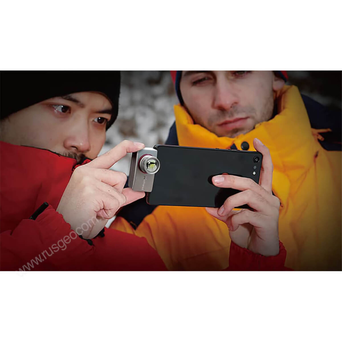 Мобильный тепловизор iRay T2L - 3