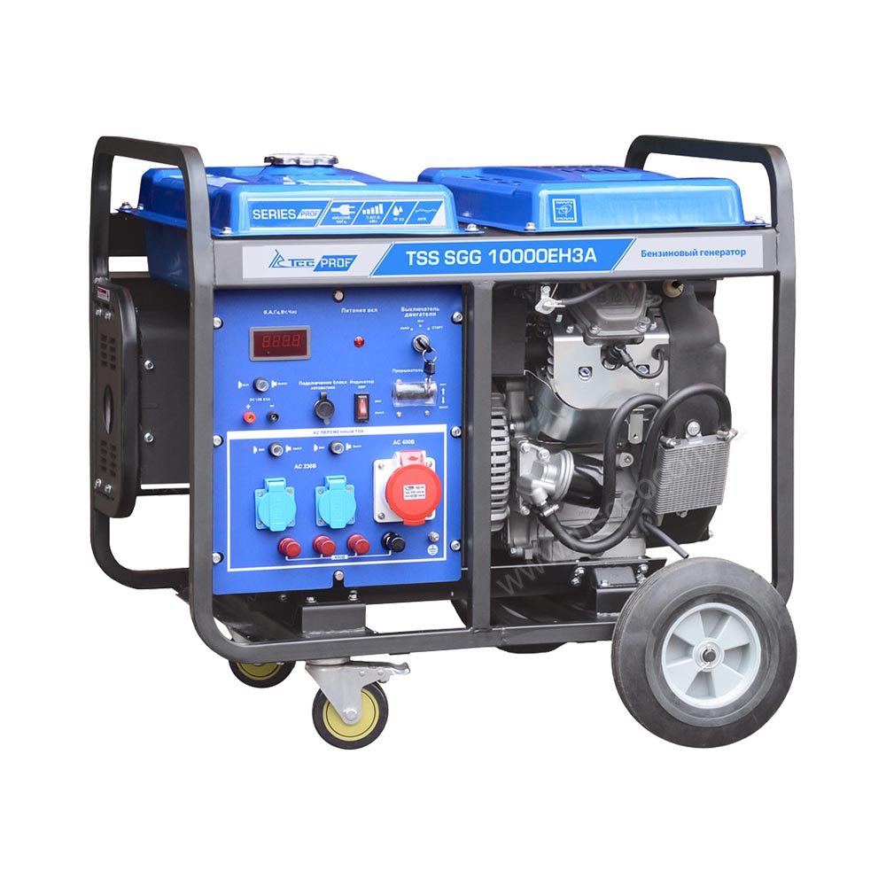 Бензиновый генератор TSS SGG 10000EH3A с АВР - 1