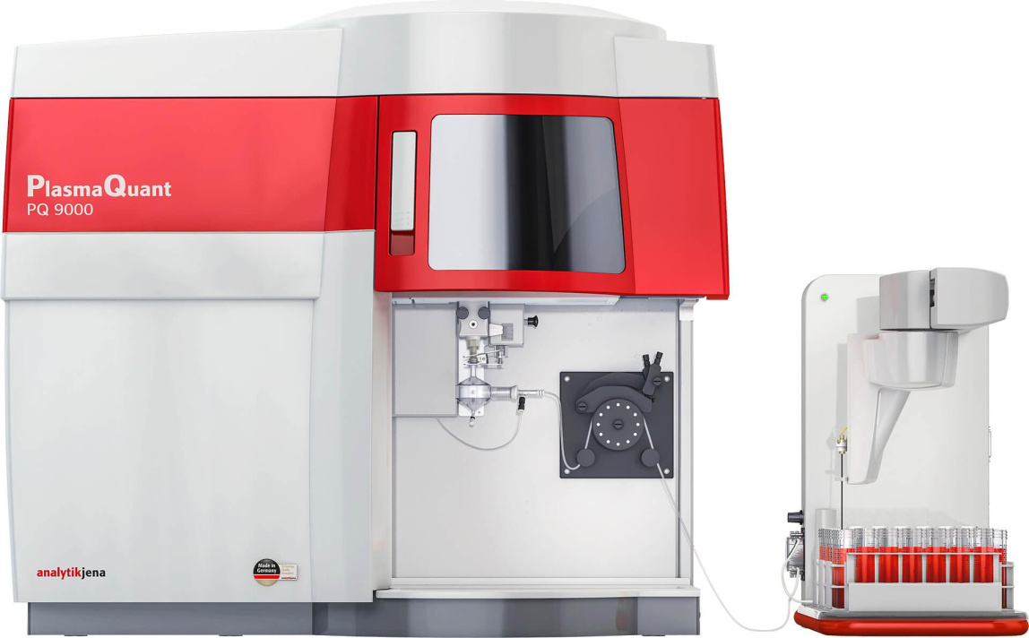 PQ 9000 оптико-эмиссионный спектрометр с индуктивно-связанной плазмой