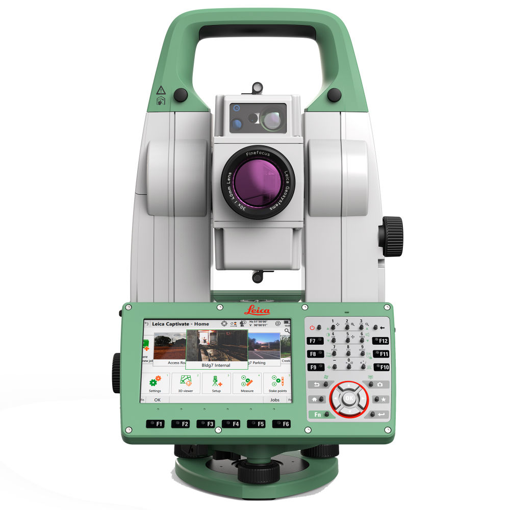 Роботизированный тахеометр Leica TS16 G R1000 (3") - 3