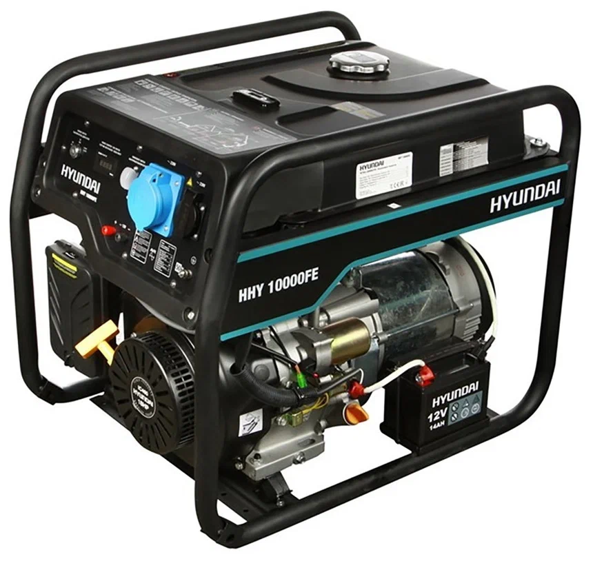 Бензиновый генератор Hyundai HHY 10000FE