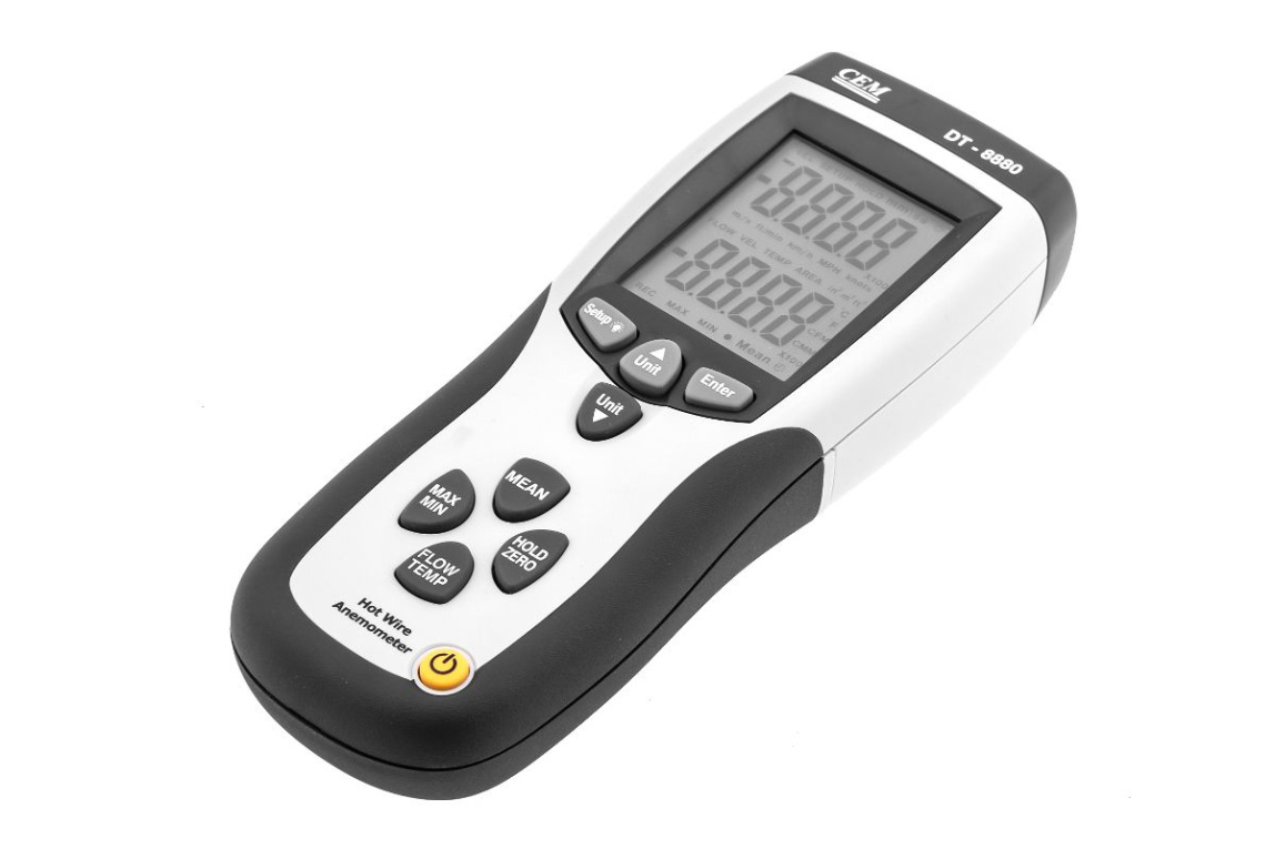 CEM DT-8880 Анемометр - 7