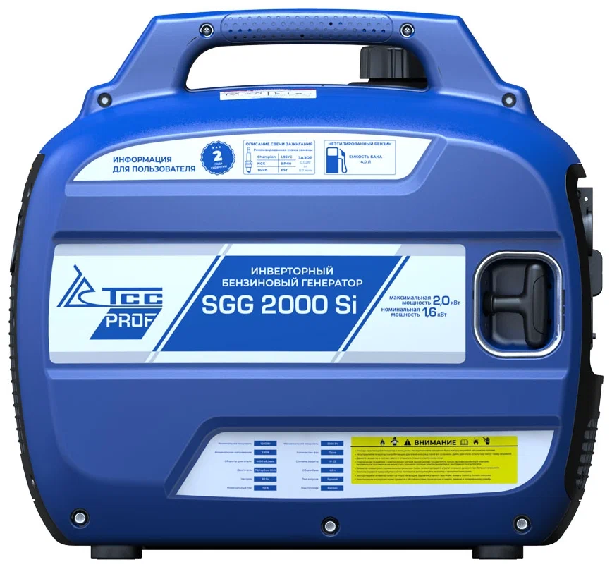 Инверторный генератор TSS SGG 2000Si - 1