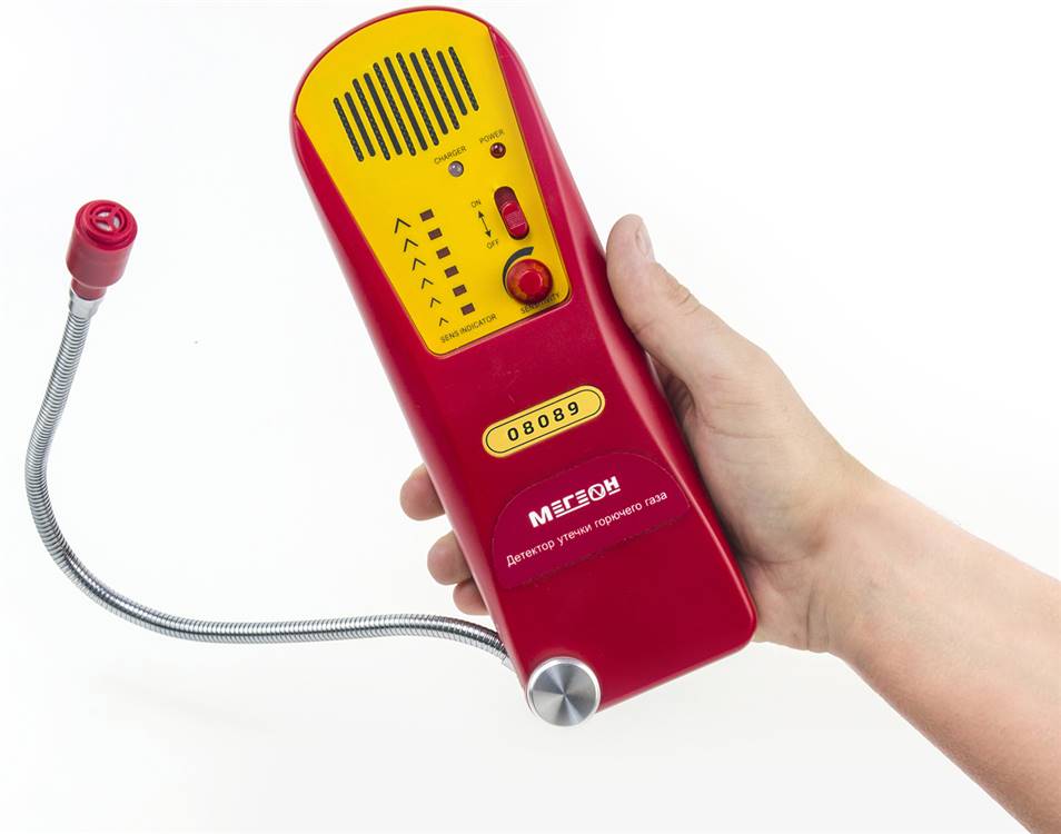 МЕГЕОН 08089 Детектор утечки горючих газов - 5