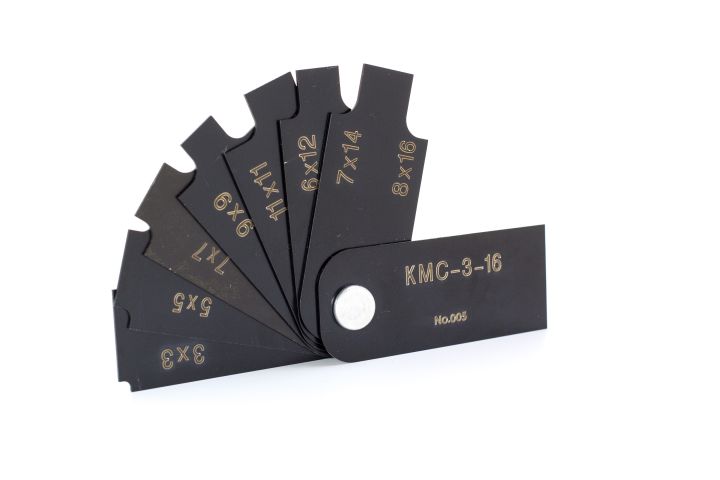 КМС-3-16 набор катетомеров сварщика