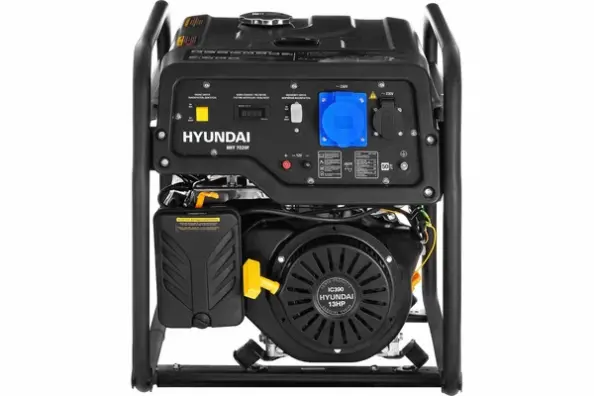 Бензиновый генератор Hyundai HHY 7020F - 4
