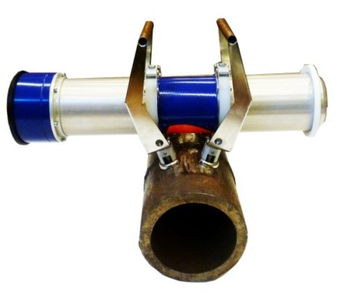 Магнитное устройство крепления моноблока «0,3 СБК 160» на трубу - 3