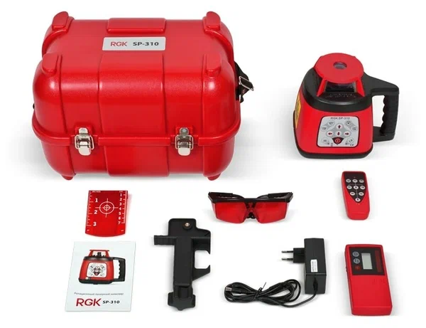Ротационный нивелир RGK SP-310 - 5