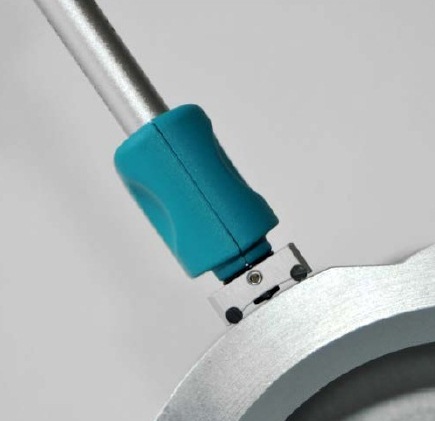 Комплект опорных колец и насадок к динамическим твердомерам для измерения твёрдости на изогнутых поверхностях - 5