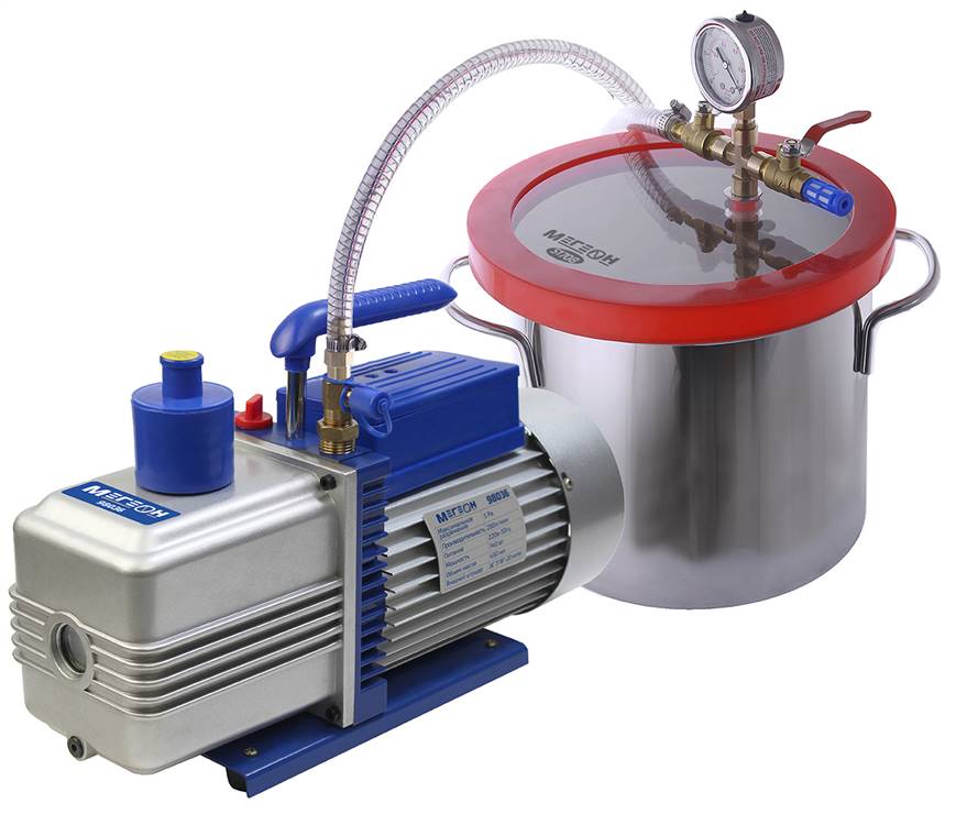 МЕГЕОН 98036 Одноступенчатый вакуумный насос - 6