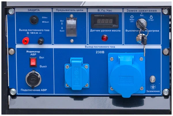 Дизельный генератор TSS SDG 6000EHA - 2