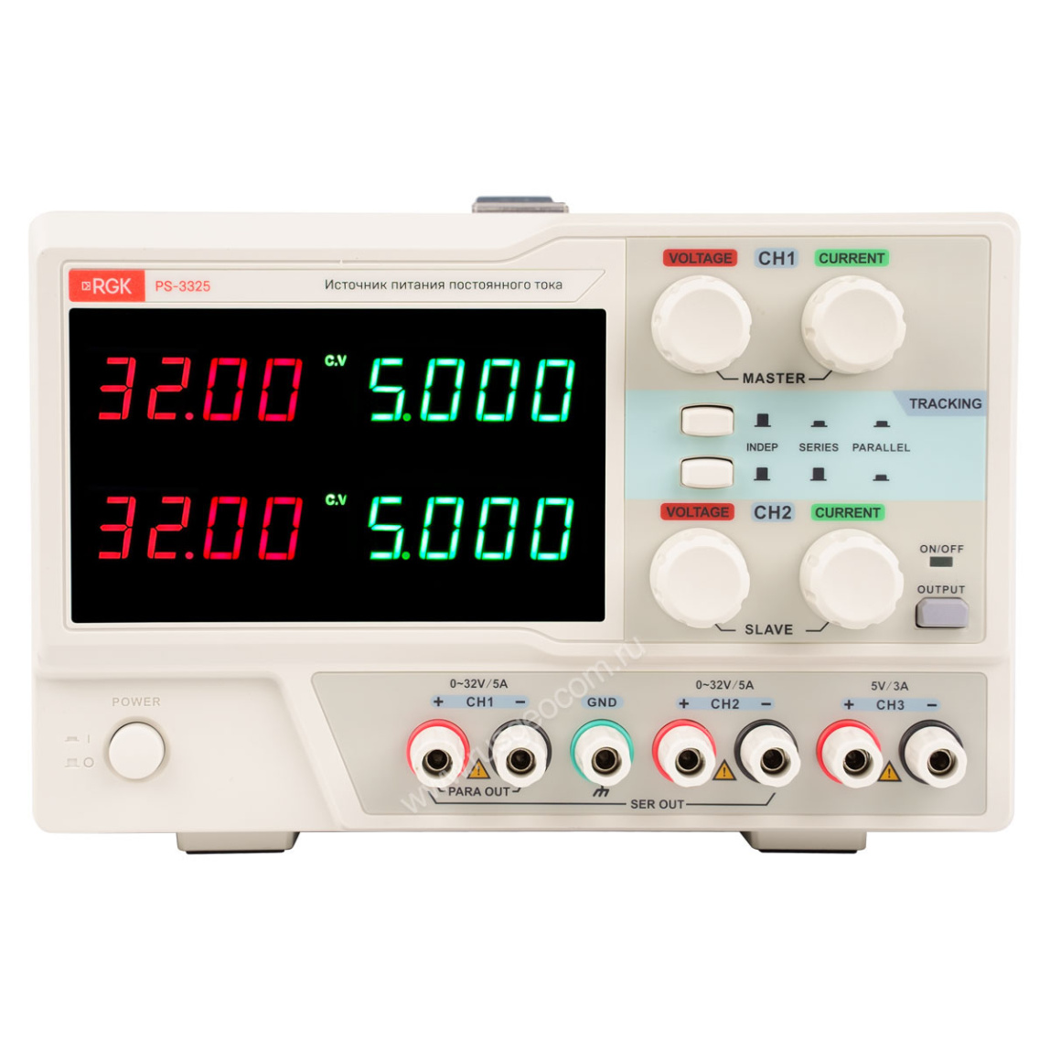 Источник питания RGK PS-3325 - 1