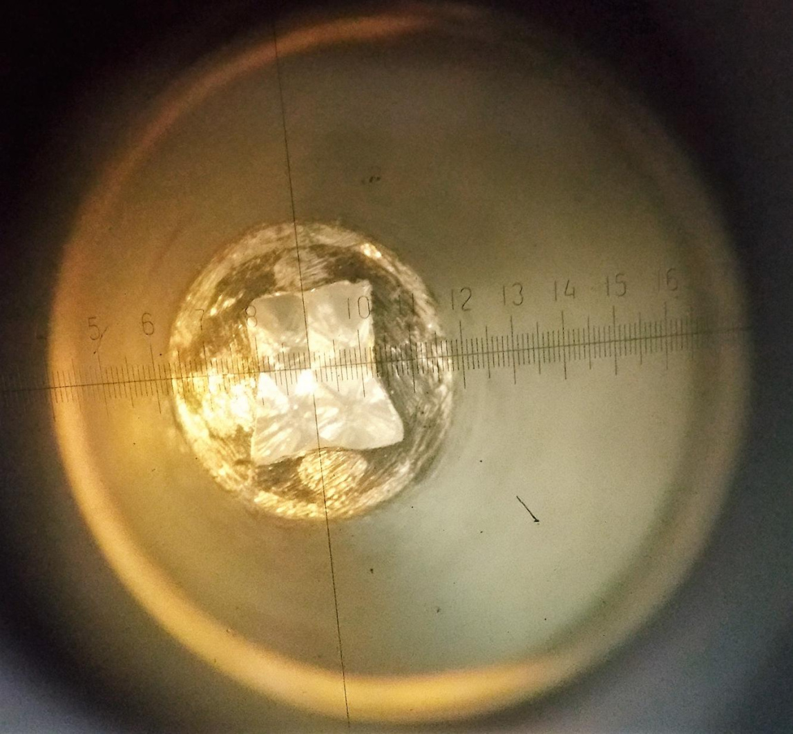 Наконечник алмазный тип НПМ для микротвердомеров ПМТ-3 и ПМТ-5 - 12