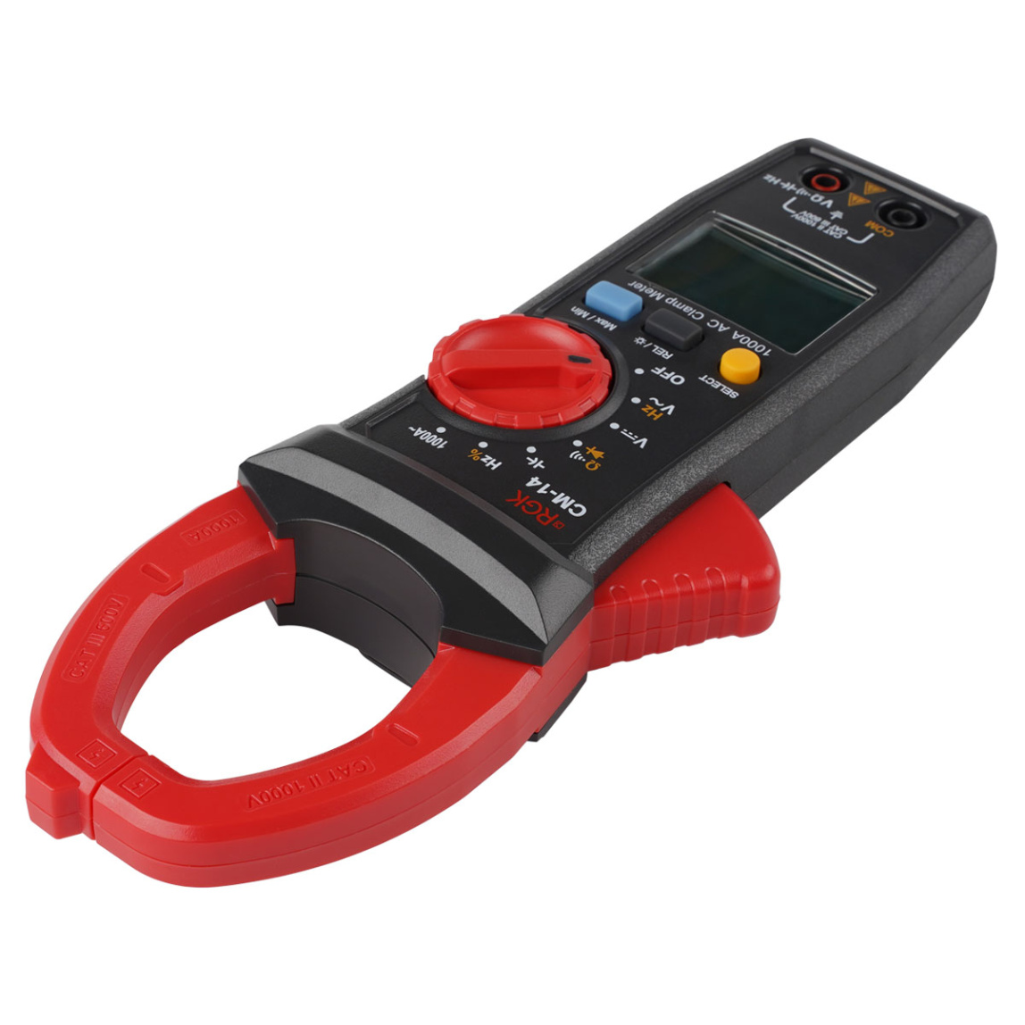 Токоизмерительные клещи RGK CM-14 - 2