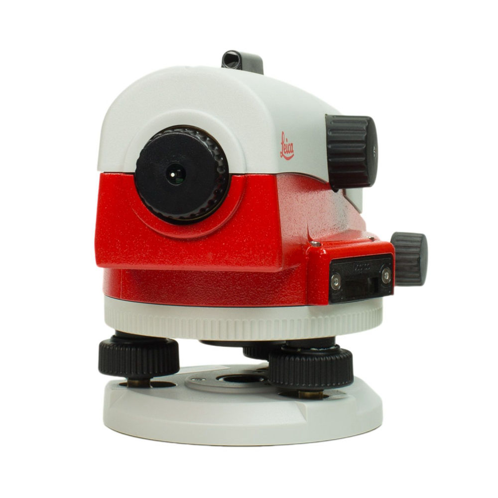 Комплект оптический нивелир Leica NA 730 plus штатив рейка - 3 в 1 с поверкой - 8