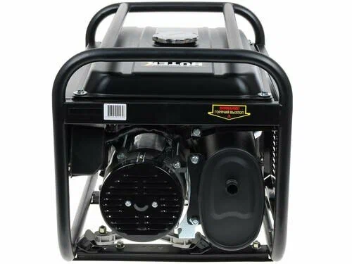 Бензиновый генератор HUTER DY5000L - 13