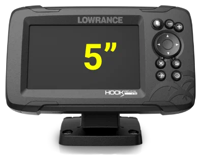 Эхолот Lowrance Hook Reveal 5 50/200 HDI ROW - 1