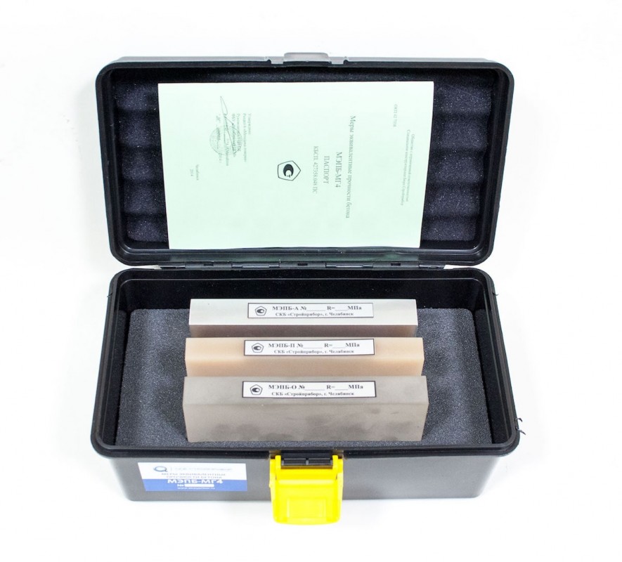 МЭПБ-МГ4 меры эквивалентные прочности бетона - 1