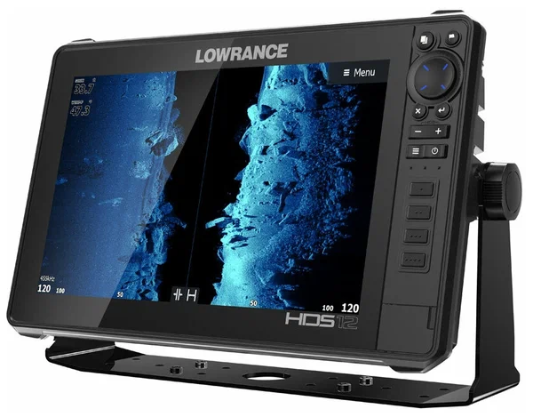 Картплоттер с эхолотом Lowrance HDS-12 LIVE с датчиком Active Imaging 3-in-1 (ROW)