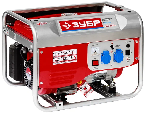 Генератор ЗУБР ЗЭСГ-2500 - 1