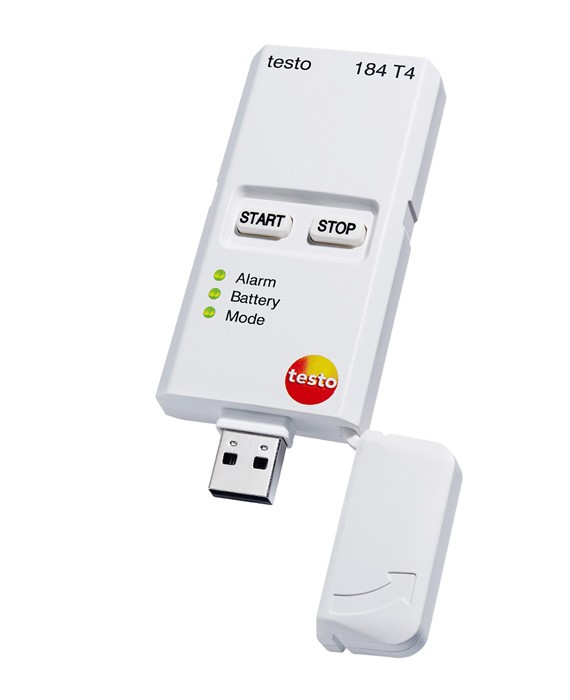 Testo 184 T4 логгер температуры