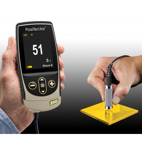PosiTector SHD твердомер по Шору - 3