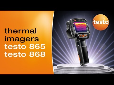 Тепловизор Testo 868 - 3