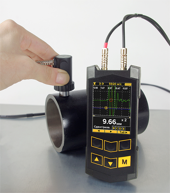 Булат 3 толщиномер ультразвуковой - 2