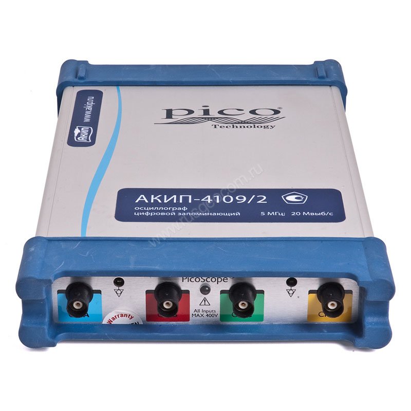 USB-осциллограф АКИП-74444 - 1