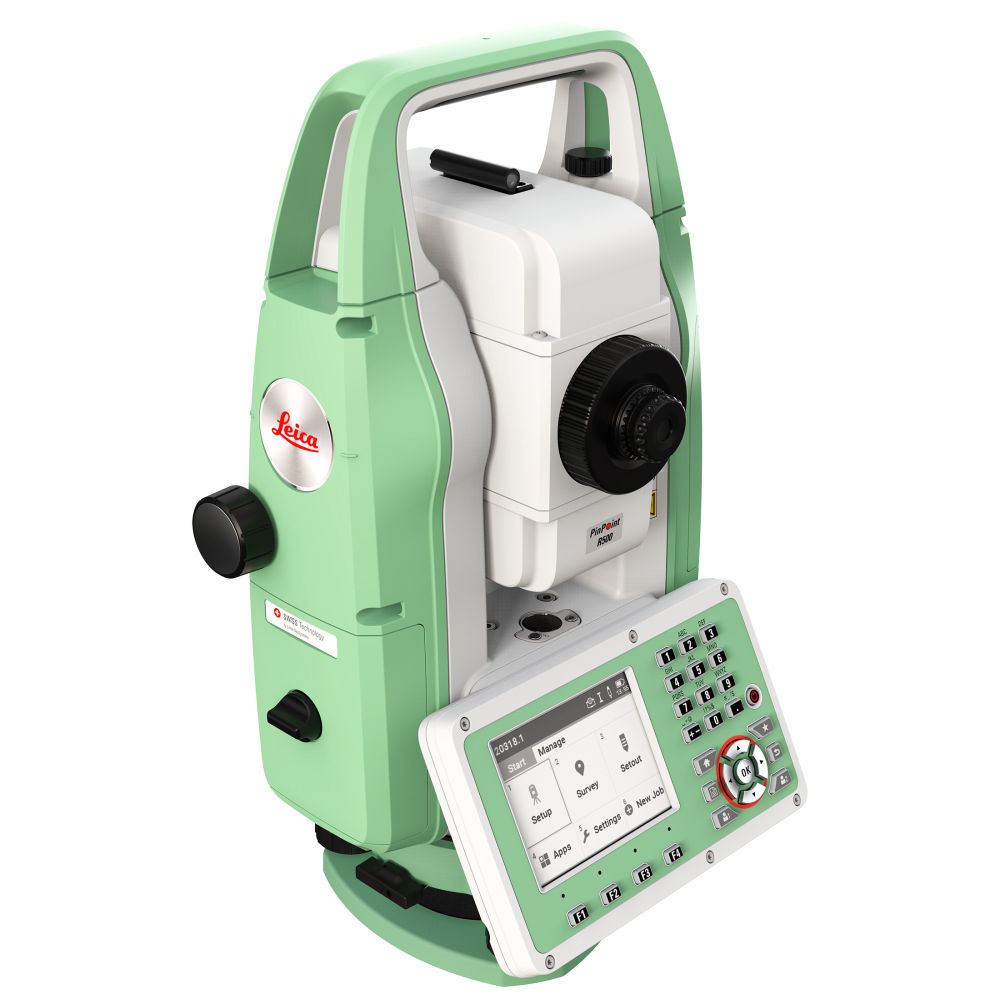 Тахеометр Leica TS03 R500 (2") - 1