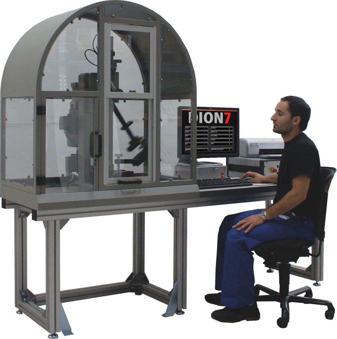 Настольный маятниковый копер РН-50